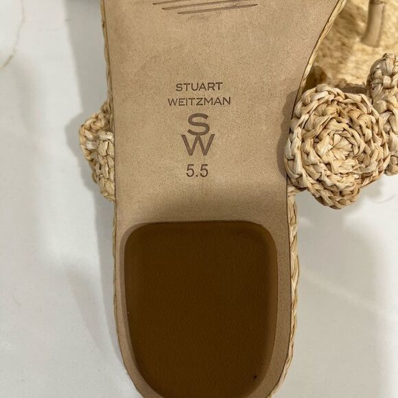 Stuart Weitzman Magnolia Flip Flops - Picture 12 of 12